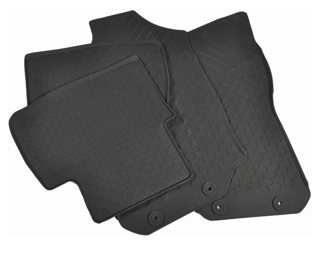 SAAB Floor Mat Set (All-Weather) (Black) 32026134